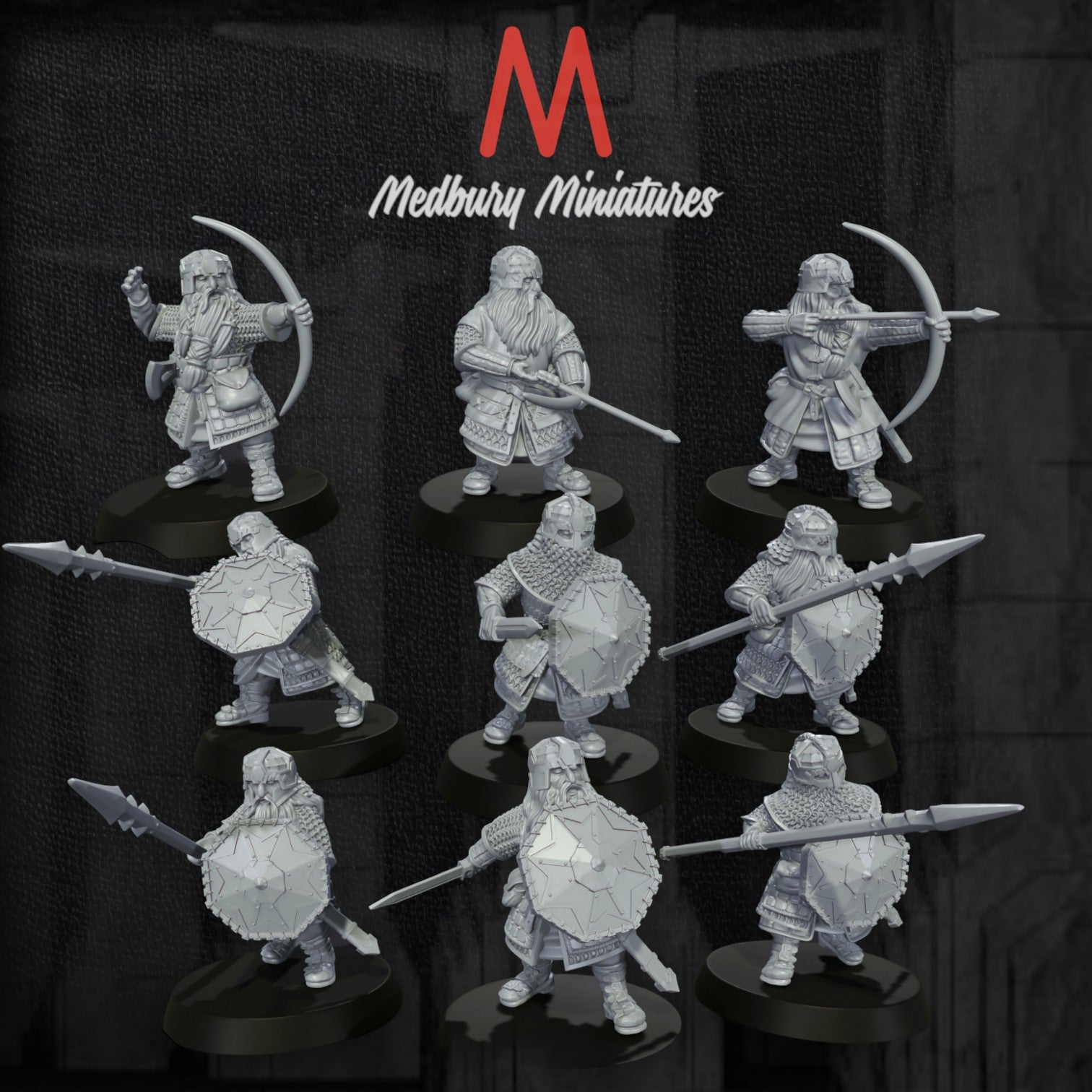 Saphire Ridge Dwarven Warriors